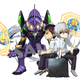 Illustration for article titled Hearts Melt When emEvangelion/em Meets emPuzzle Dragons/em